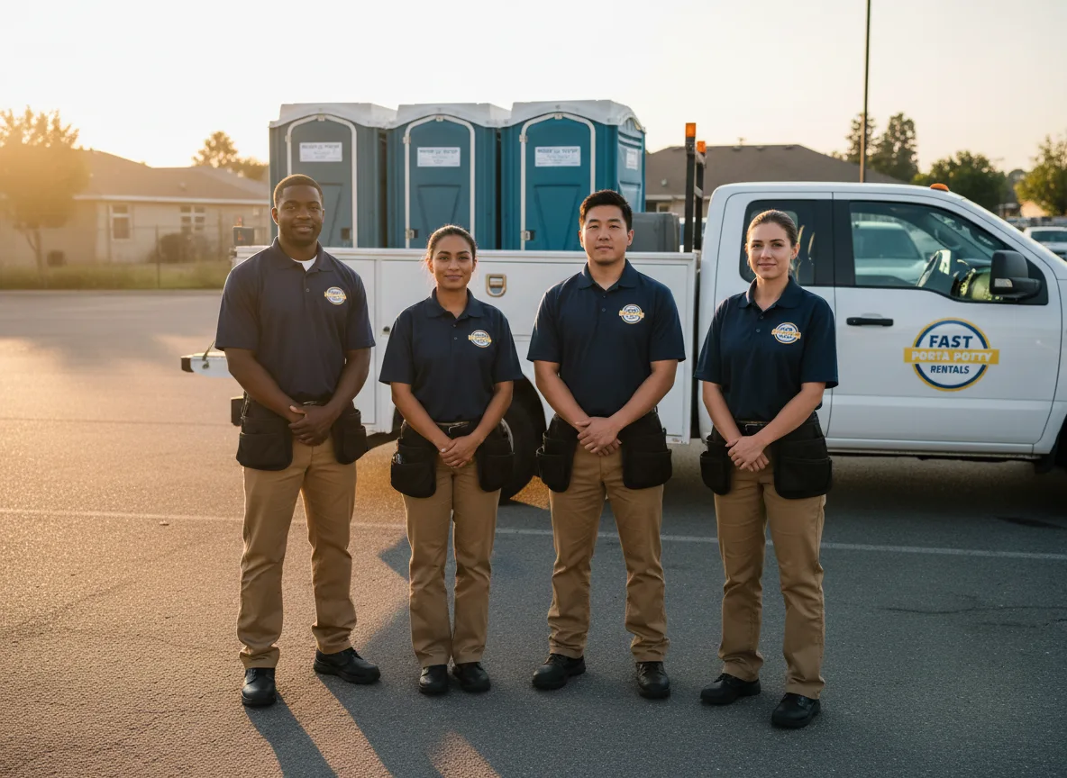 Standard Porta Potty Rentals company in Elkin, NC